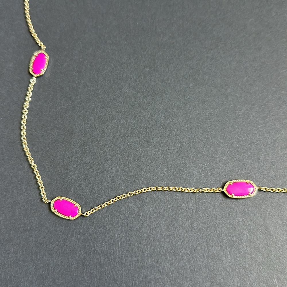 Kendra Scott NEW Magnesite Necklace - Picture 2 of 4
